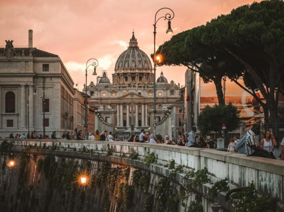 Roman Vatican Apartment Freewifi Exterior photo
