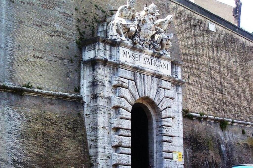 Roman Vatican Apartment Freewifi Exterior photo
